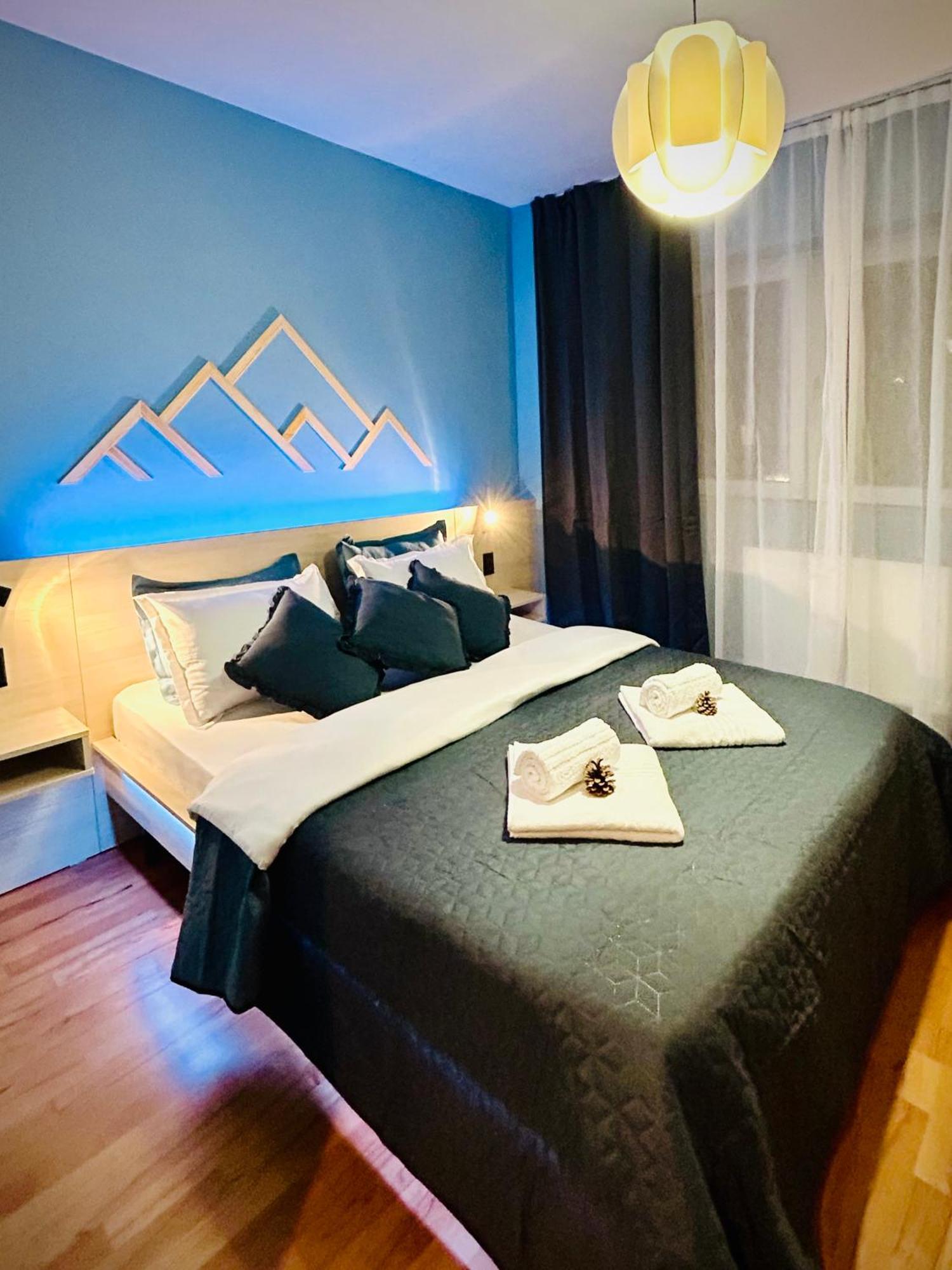 Blue Mountain Residence Brašov Exteriér fotografie