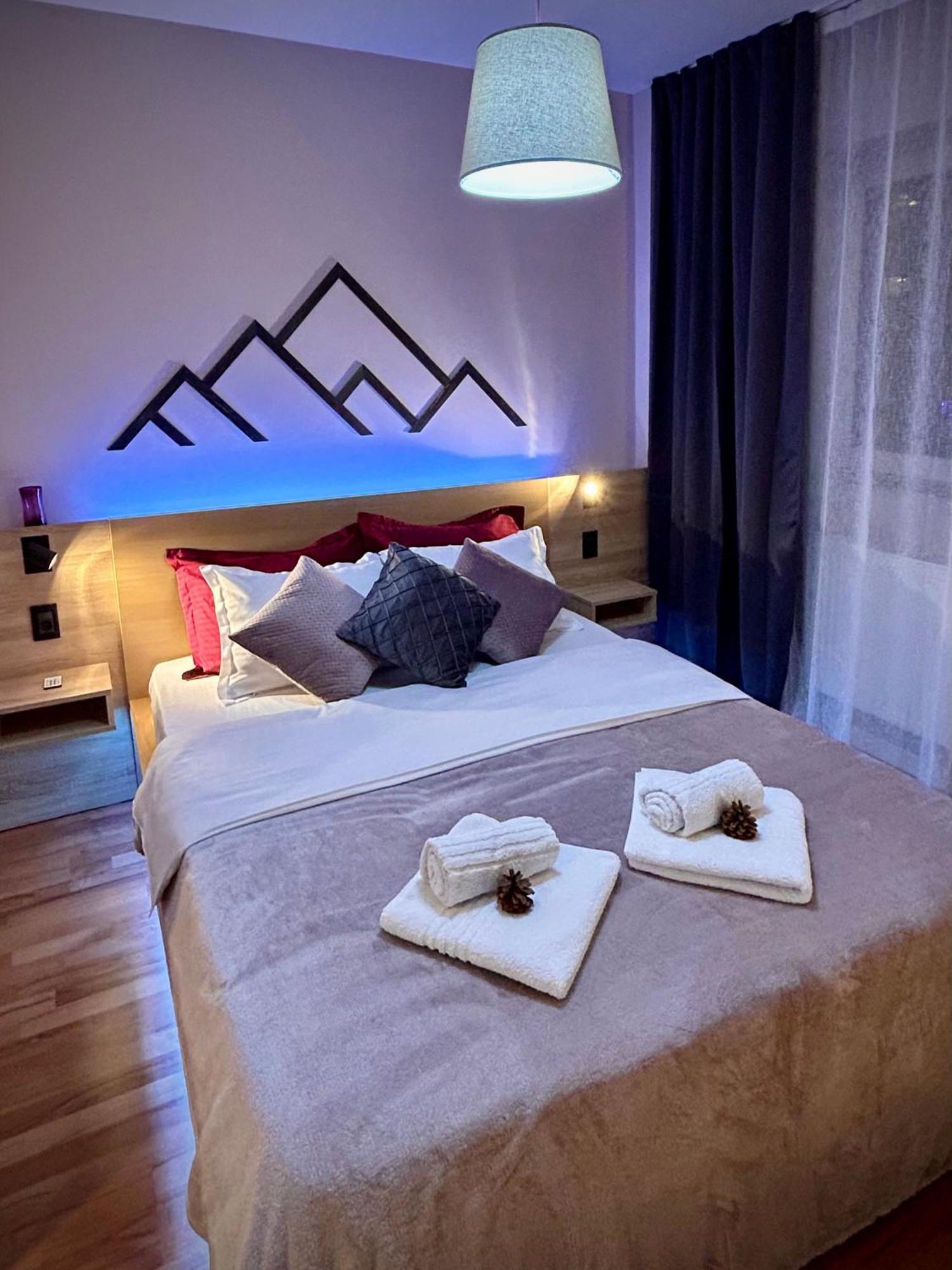 Blue Mountain Residence Brašov Exteriér fotografie