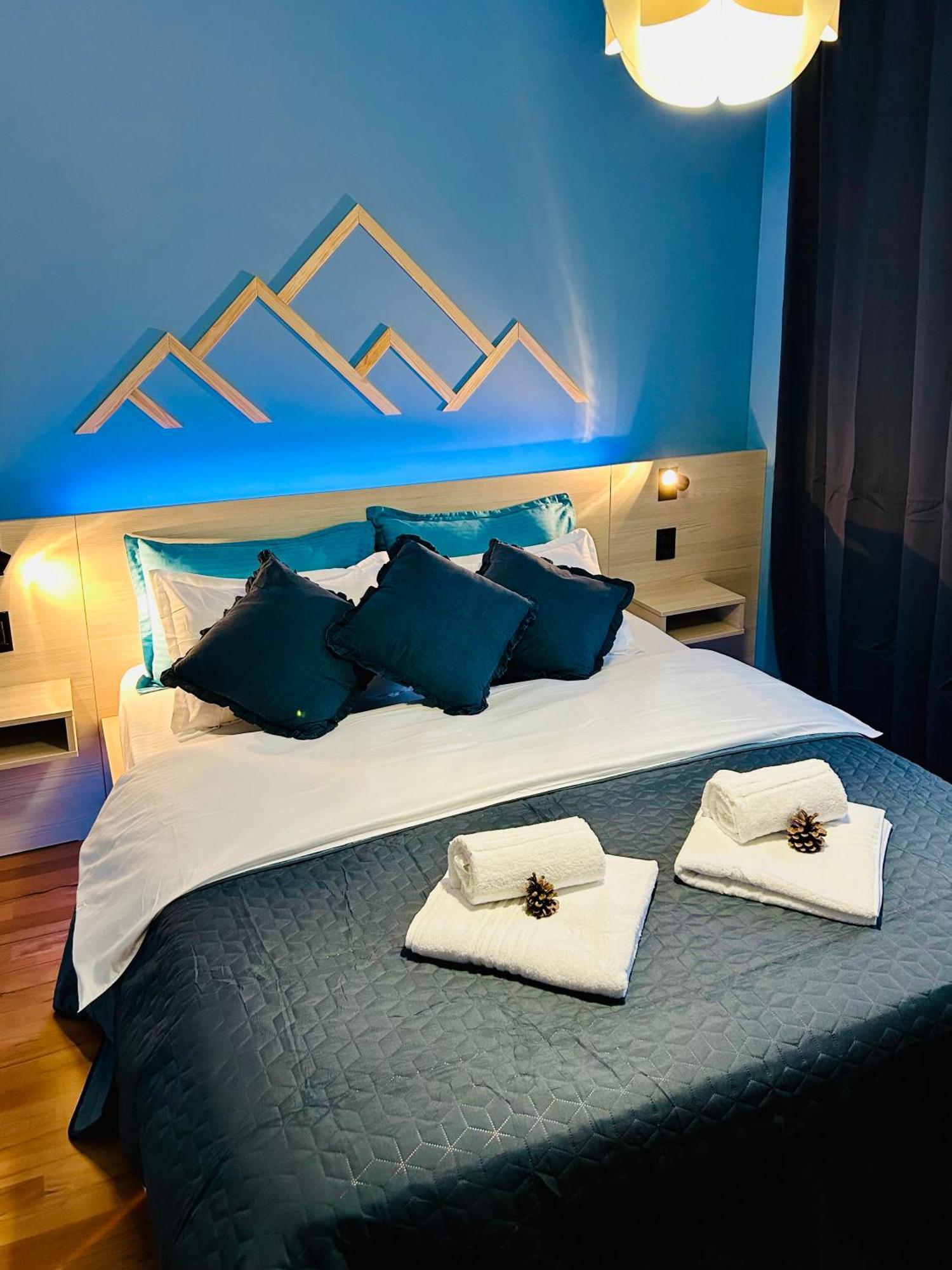 Blue Mountain Residence Brašov Exteriér fotografie