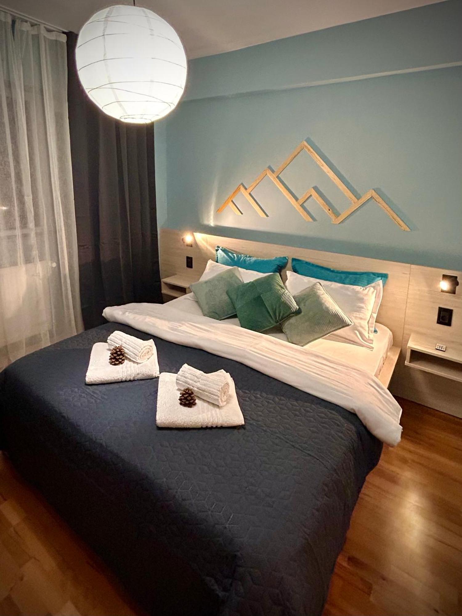 Blue Mountain Residence Brašov Pokoj fotografie